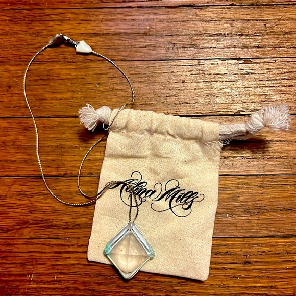 SOLD - ADINA MILLS quartz crystal necklace - Picture 1 of 4